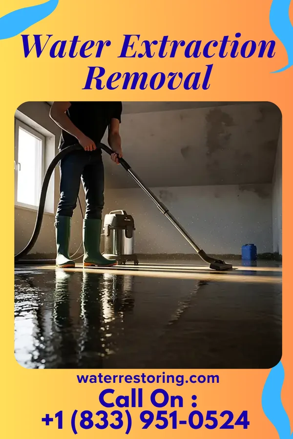 Water Extraction Removal in Goodenow, IL